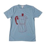 Blue Bialetti T-Shirt