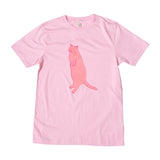 Pink Cat T-Shirt